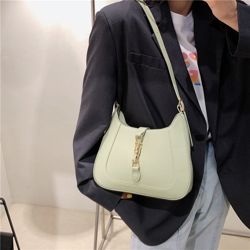 Leather Shoulder Crossbody Bag