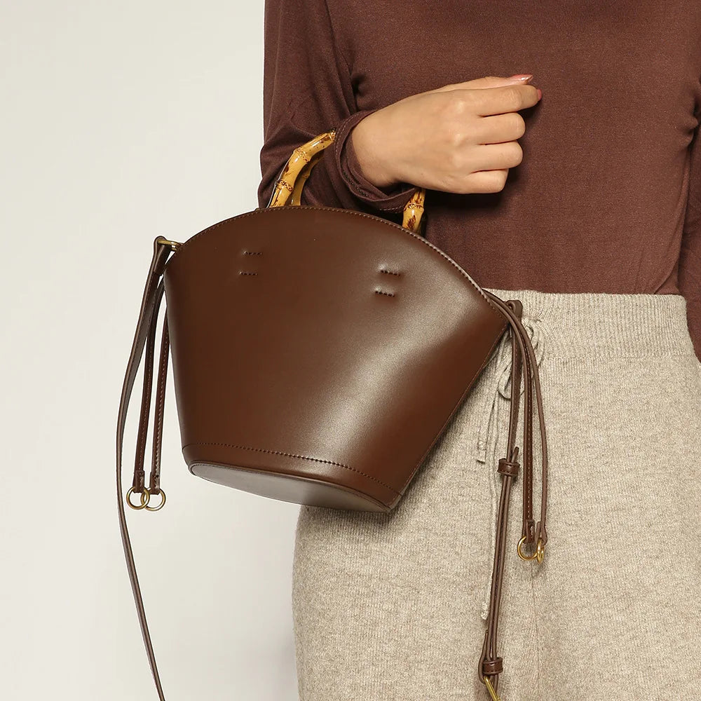 soft leather shoulder bag