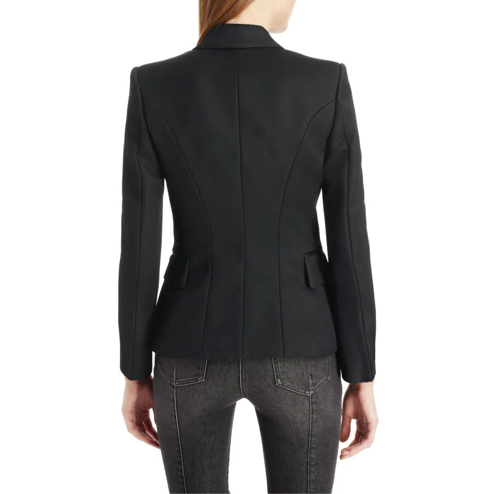 Lapel Collar Blazer