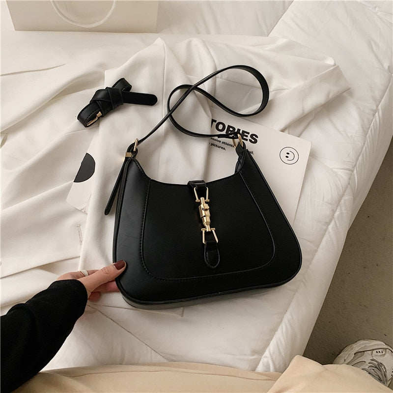 Leather Shoulder Crossbody Bag
