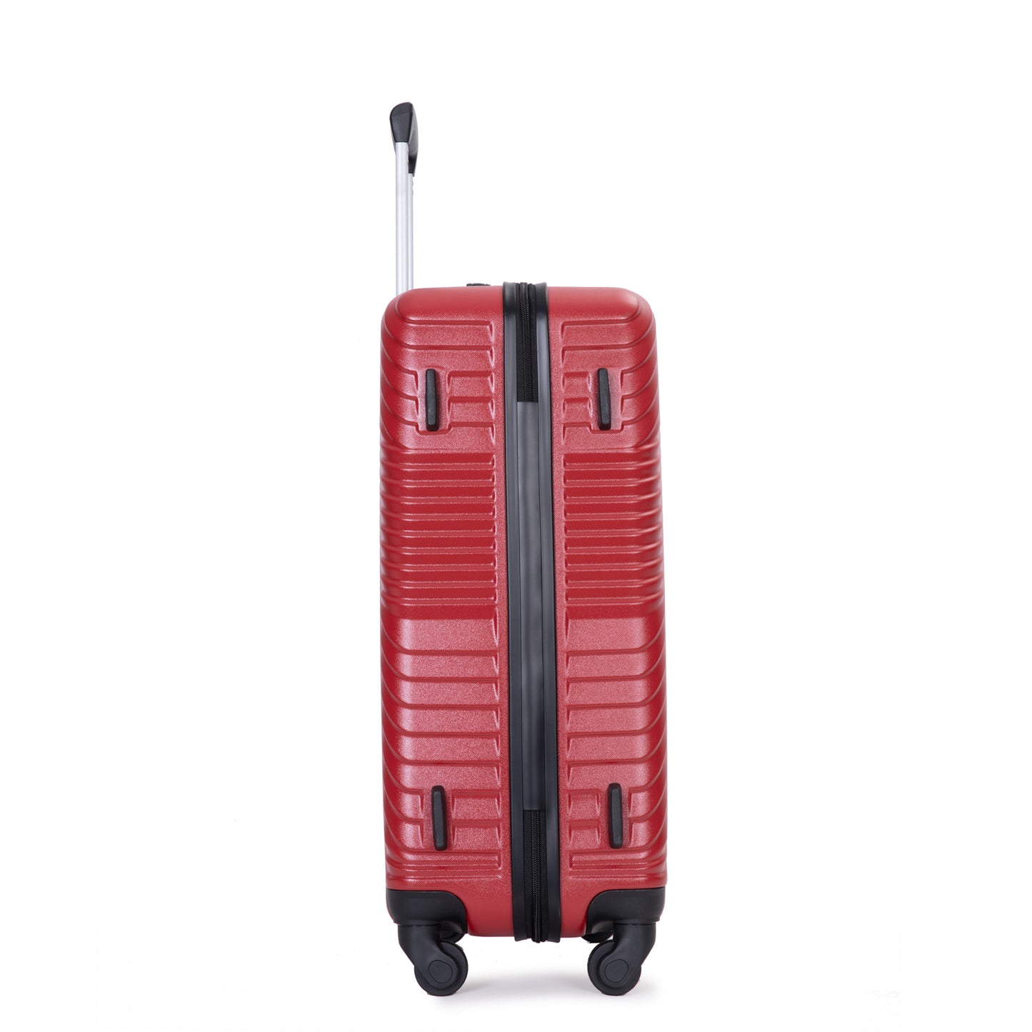 3 Piece Luggage Sets Lightweight Two Hooks Spinner Wheels
