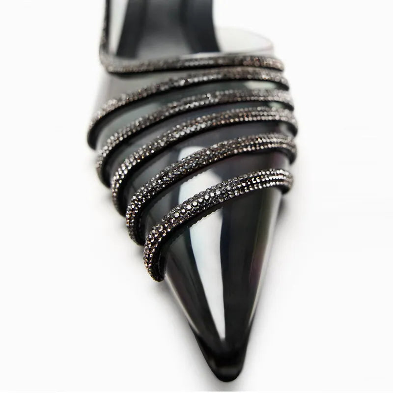 Slingback Pointed Pumps