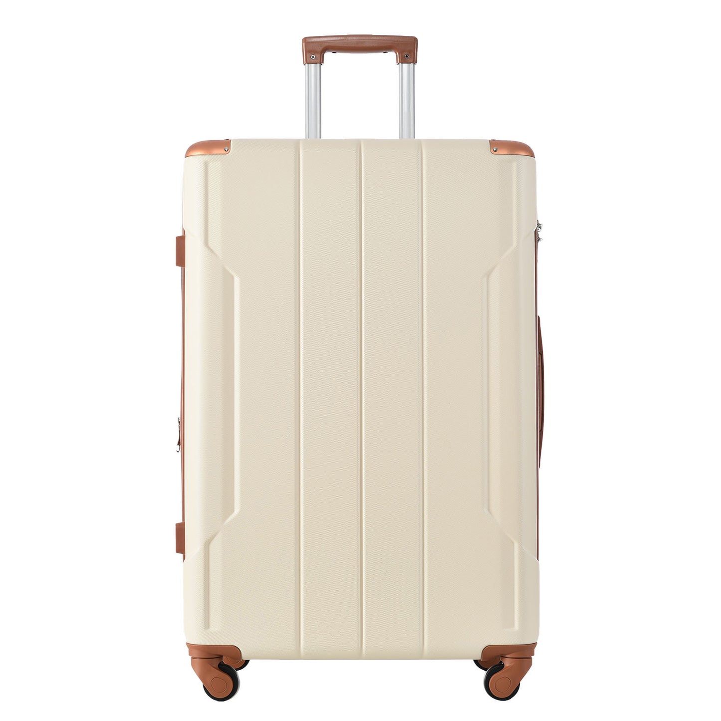 Hardshell Luggage Sets 3 Pcs Spinner TSA Lock Lightweight Suitcase