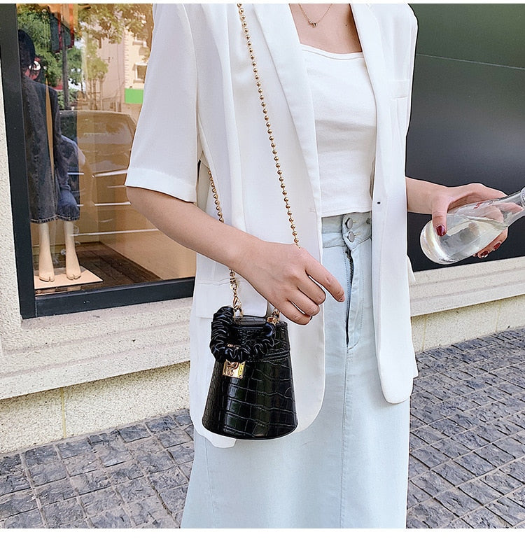Crossbody Shoulder Chain Bag