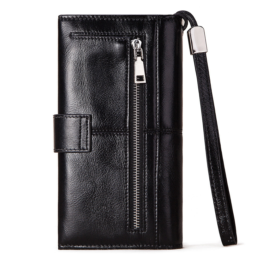 Anti-Theft Brush Wallet