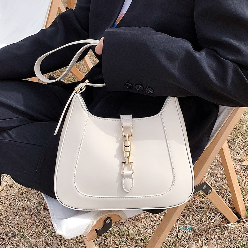 Leather Shoulder Crossbody Bag