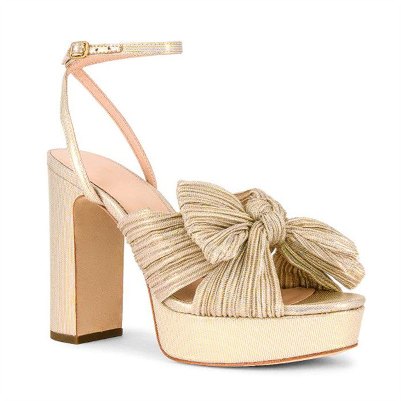 Thick Platform High Heel Sandals