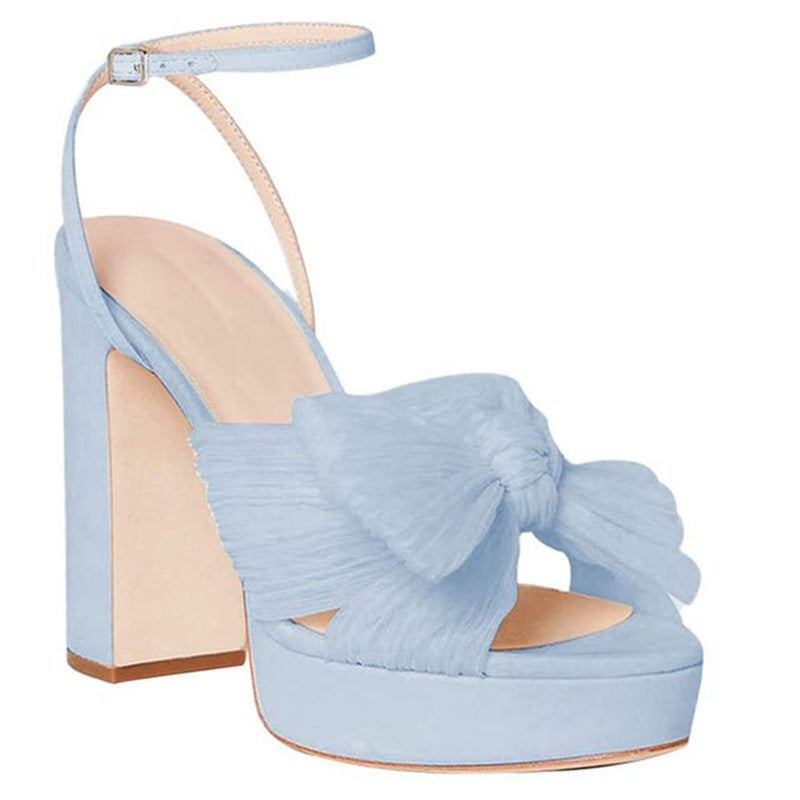 Thick Platform High Heel Sandals