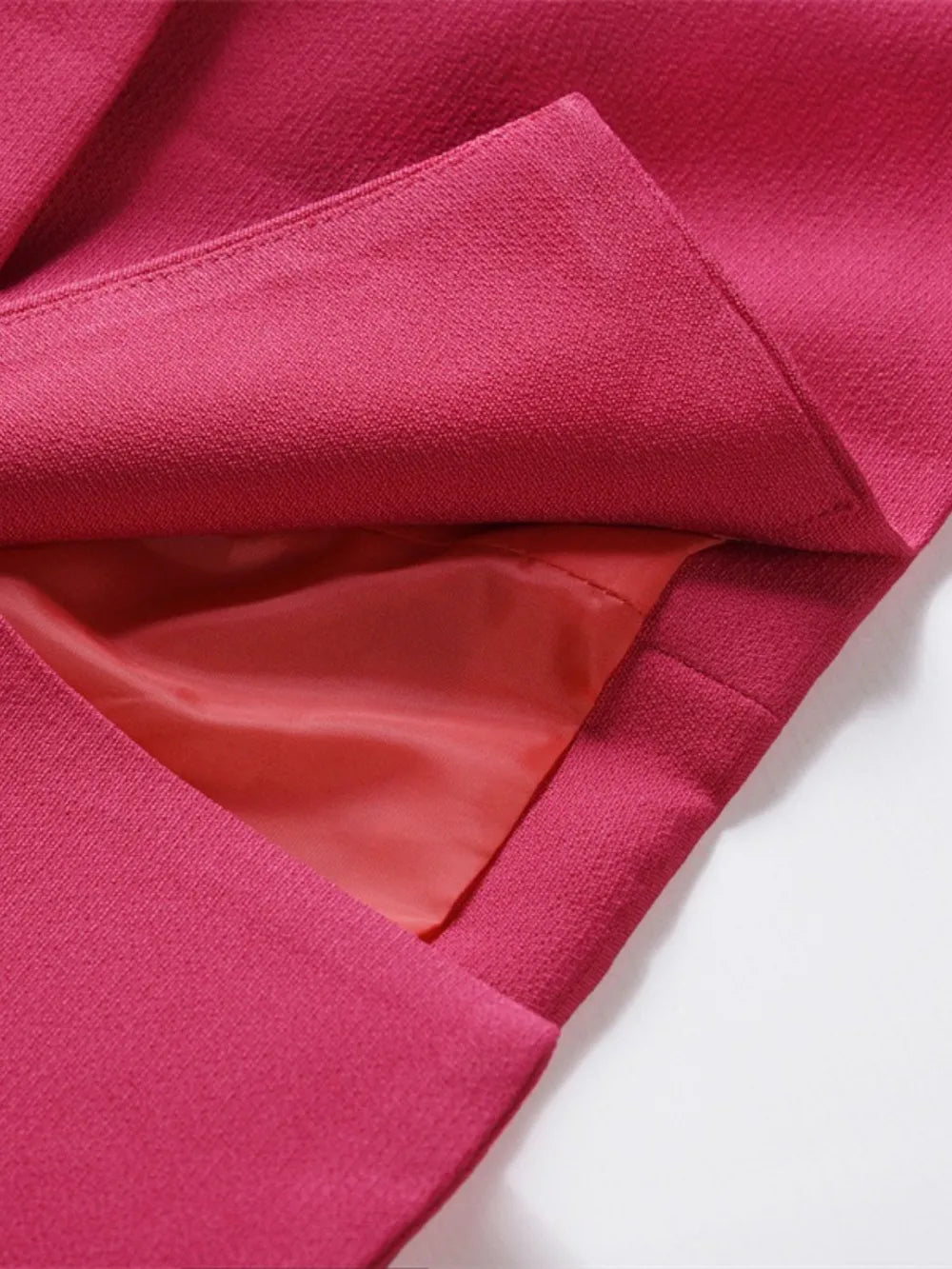 Lapel Collar Blazer