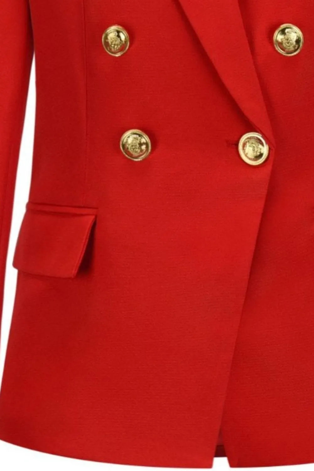 Lapel Collar Blazer