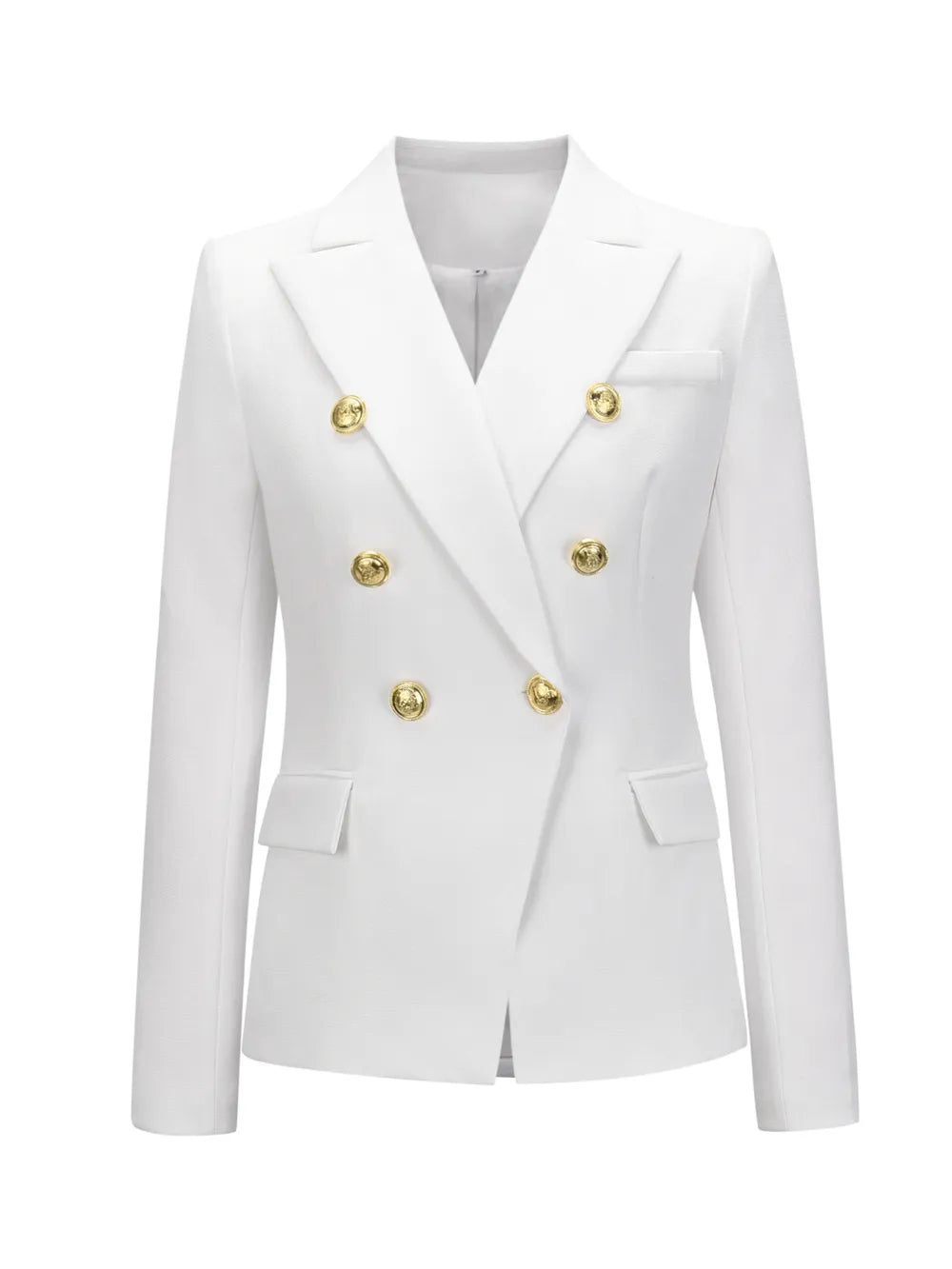 Lapel Collar Blazer