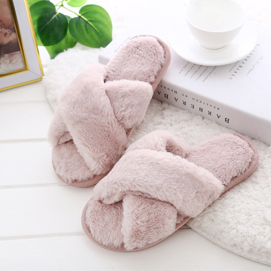 Fluffy Indoor slippers