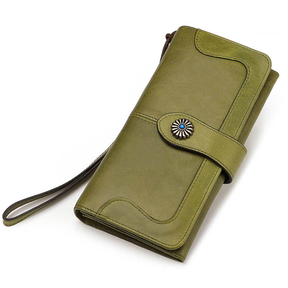 Anti-Theft Brush Wallet