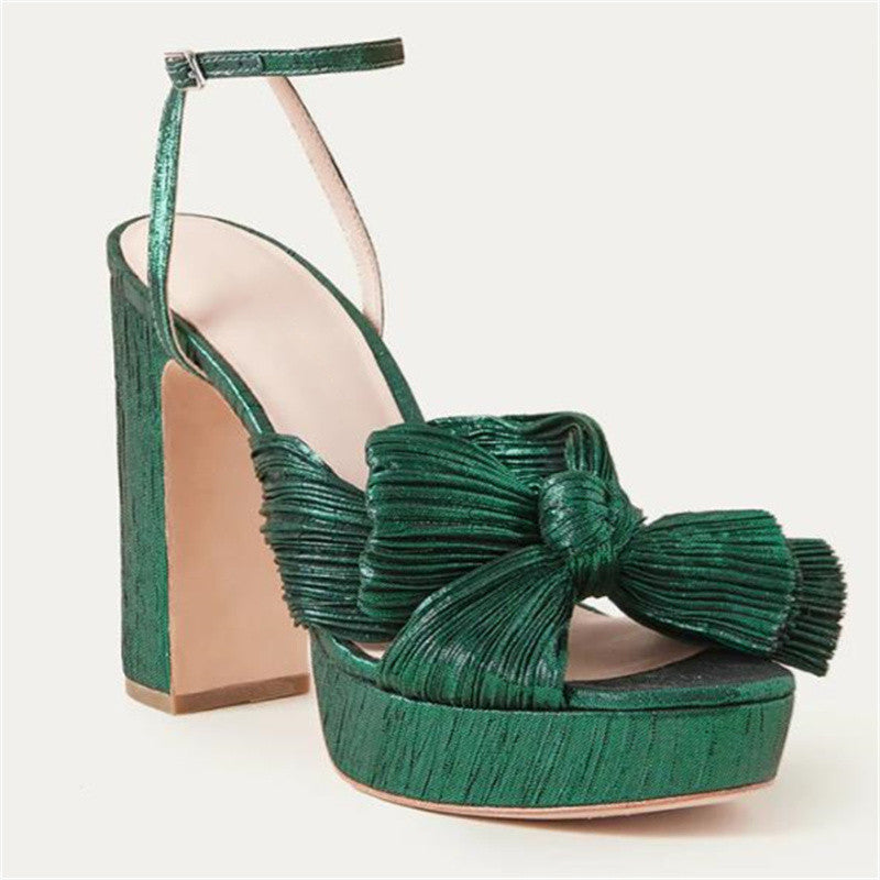 Thick Platform High Heel Sandals