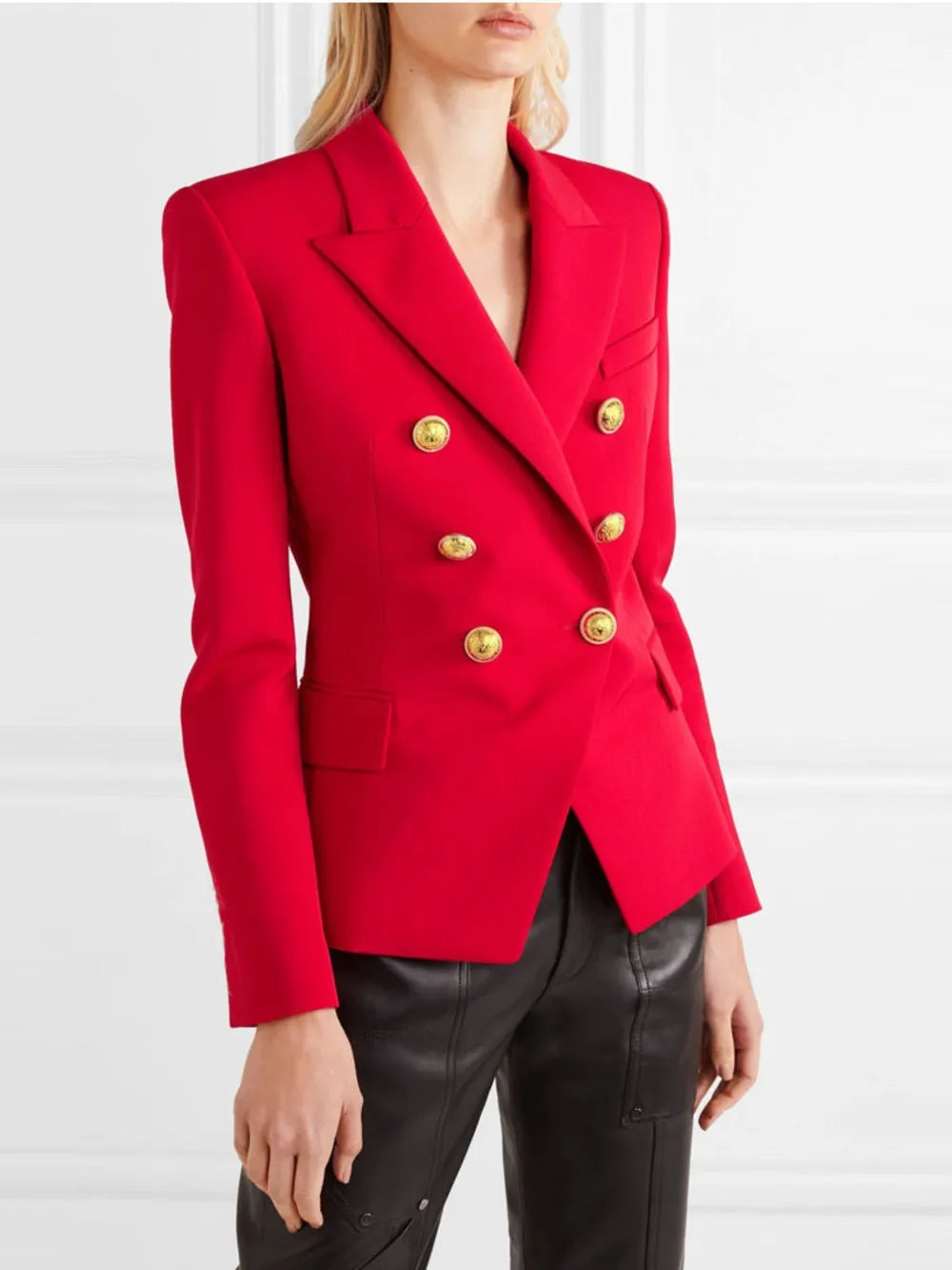 Lapel Collar Blazer