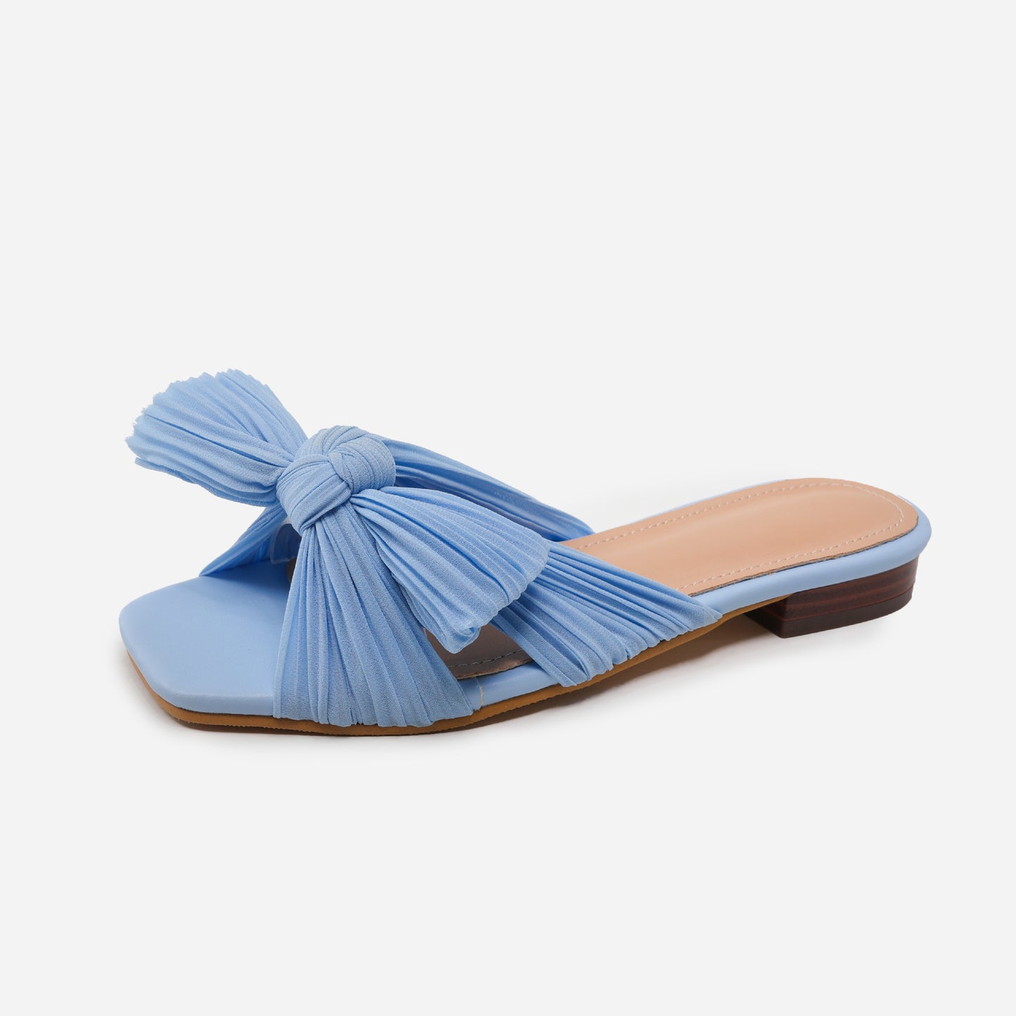 Bow Flat Sandals