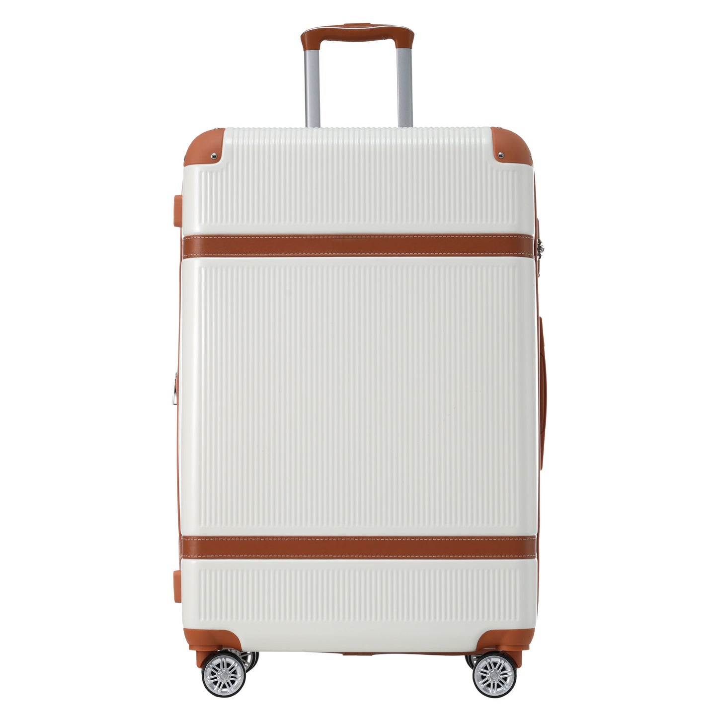 Hardshell Luggage Sets 3 Piece double spinner wheels TSA Lock Lightweight suitcase