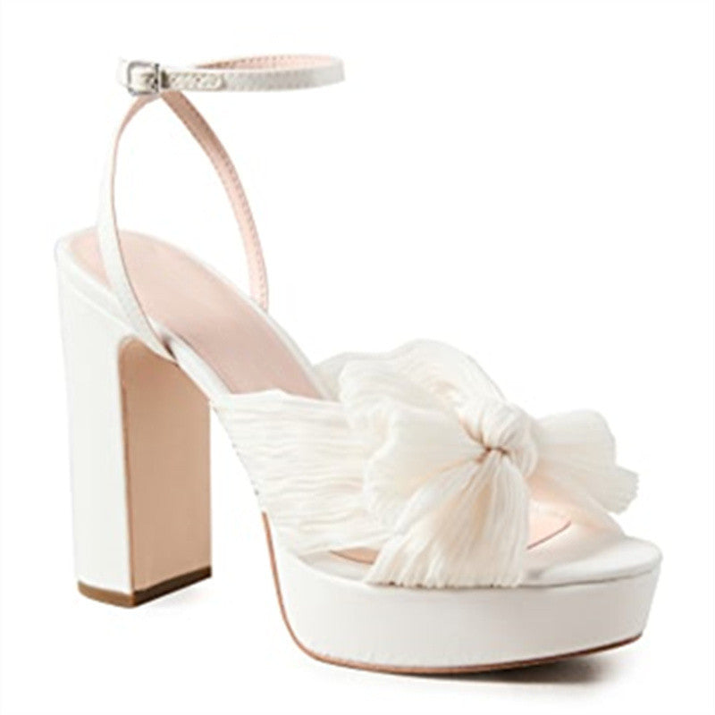 Thick Platform High Heel Sandals