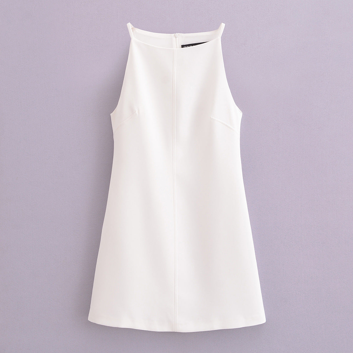 A-Line sleeveless dress