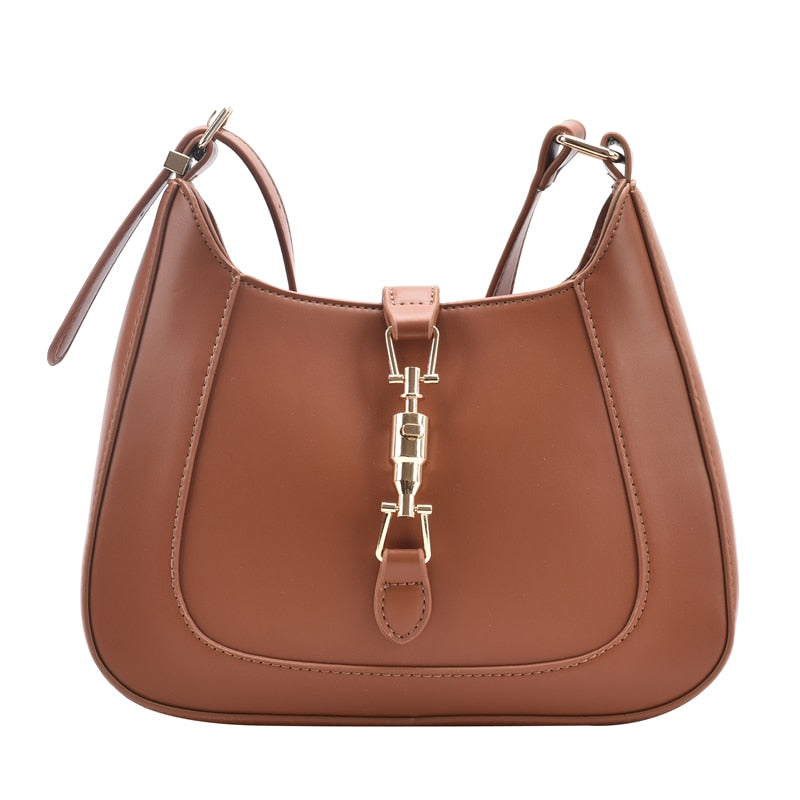 Leather Shoulder Crossbody Bag