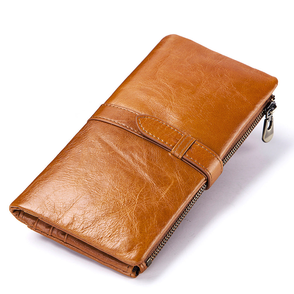 Real Leather Wallet