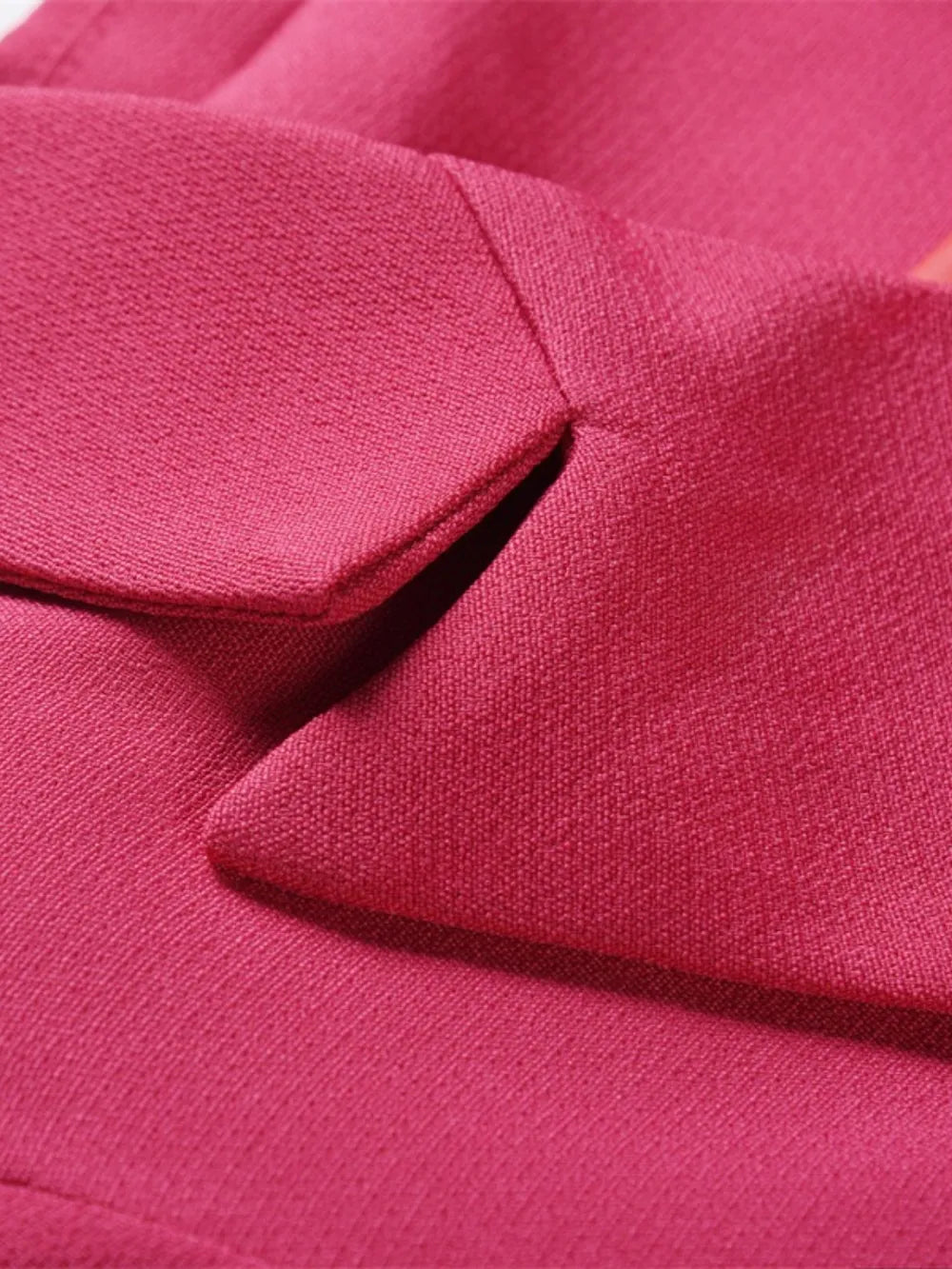 Lapel Collar Blazer
