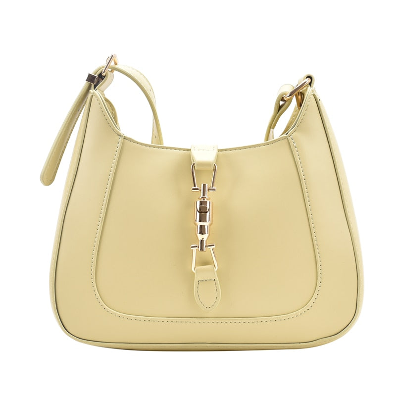 Leather Shoulder Crossbody Bag
