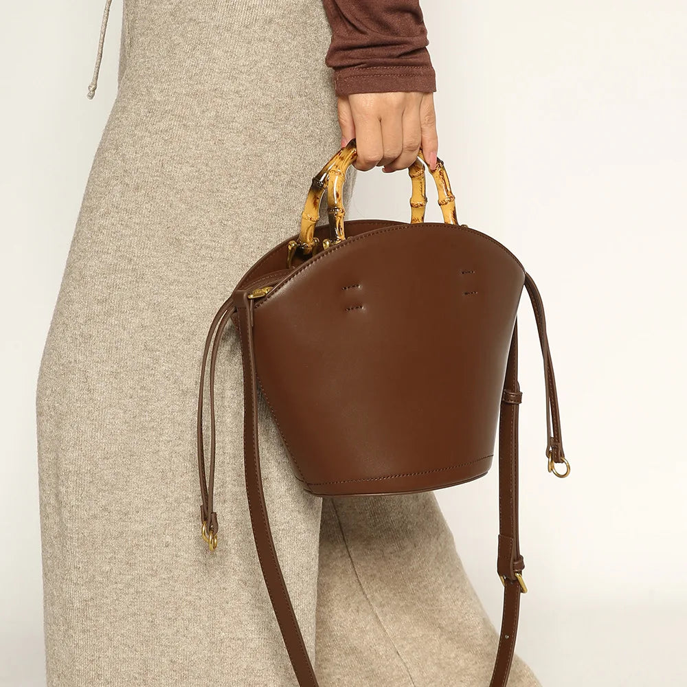 soft leather shoulder bag