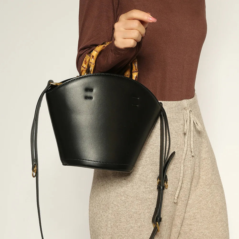 soft leather shoulder bag