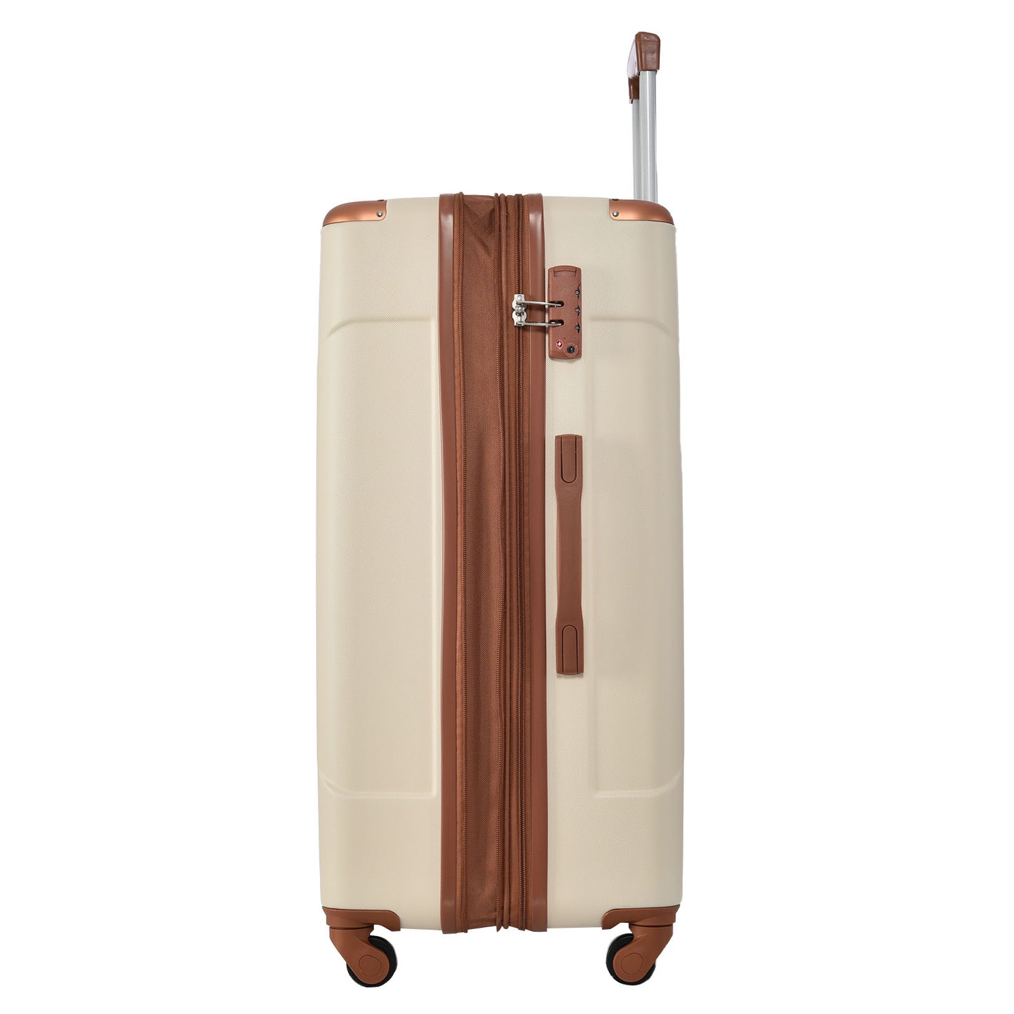 Hardshell Luggage Sets 3 Pcs Spinner TSA Lock Lightweight Suitcase