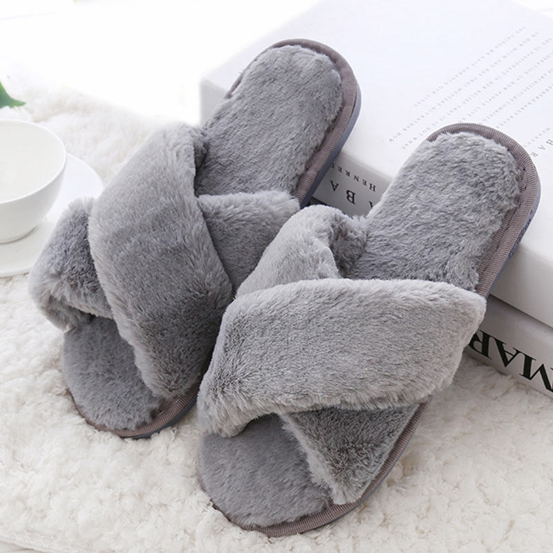 Fluffy Indoor slippers