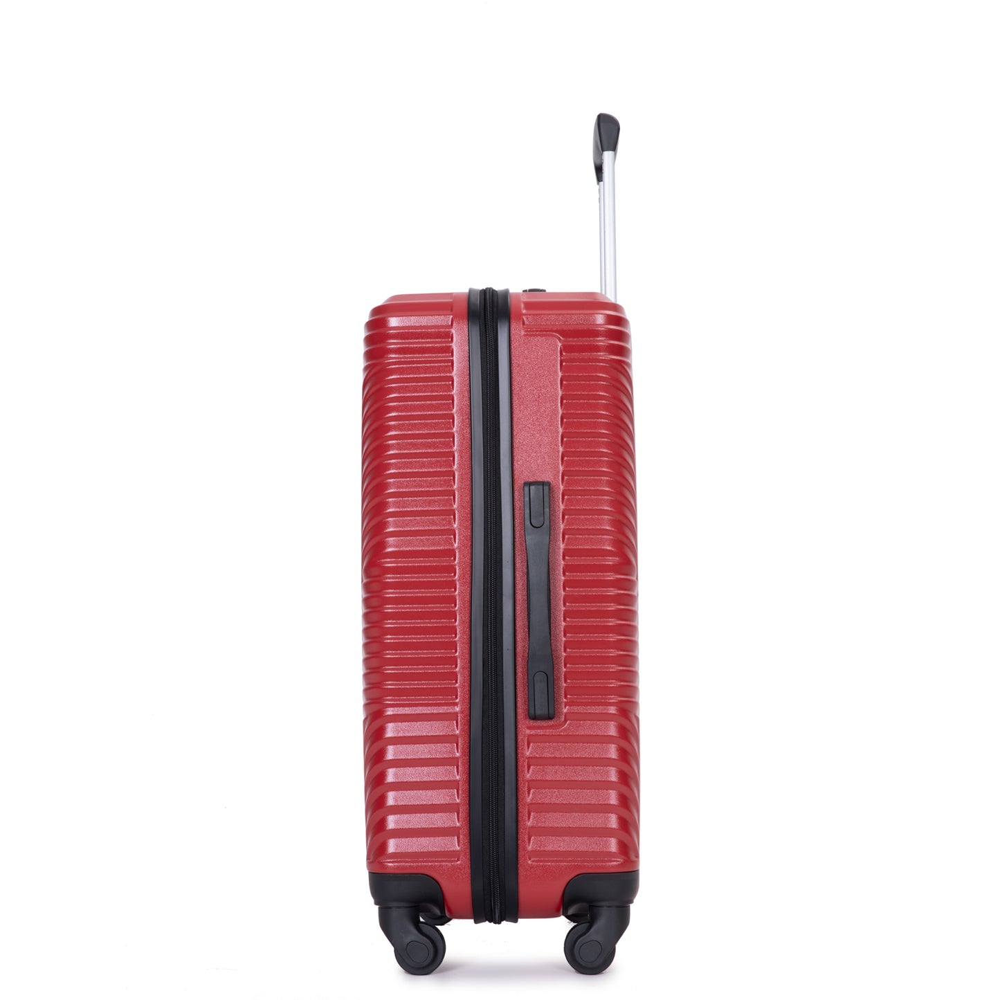 3 Piece Luggage Sets Lightweight Two Hooks Spinner Wheels