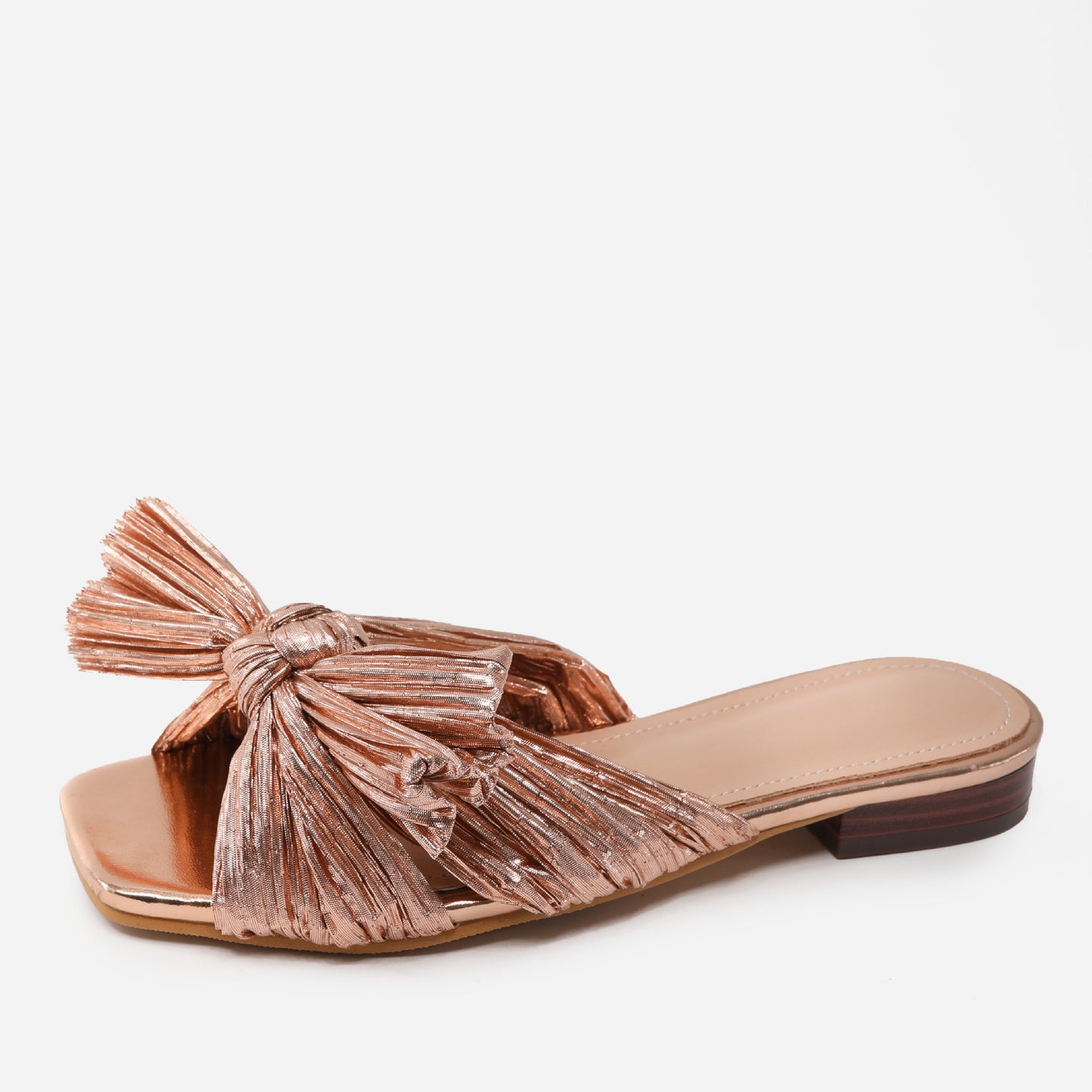 Bow Flat Sandals