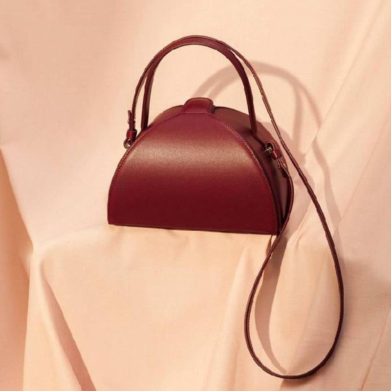 Half circle Bag shoulder bag