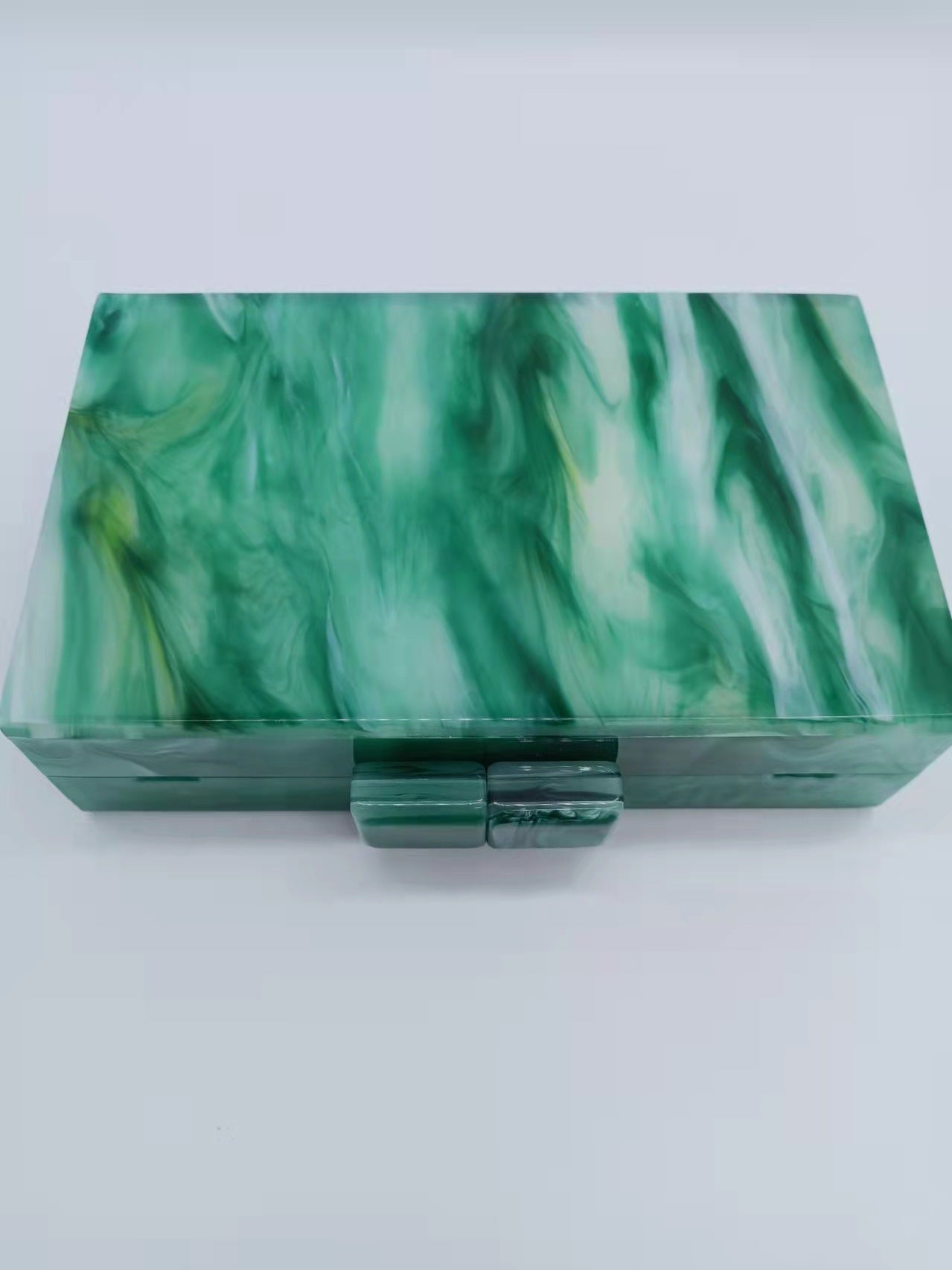 Acrylic Box Evening Stone bag