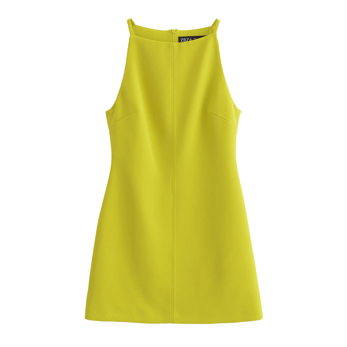 A-Line sleeveless dress
