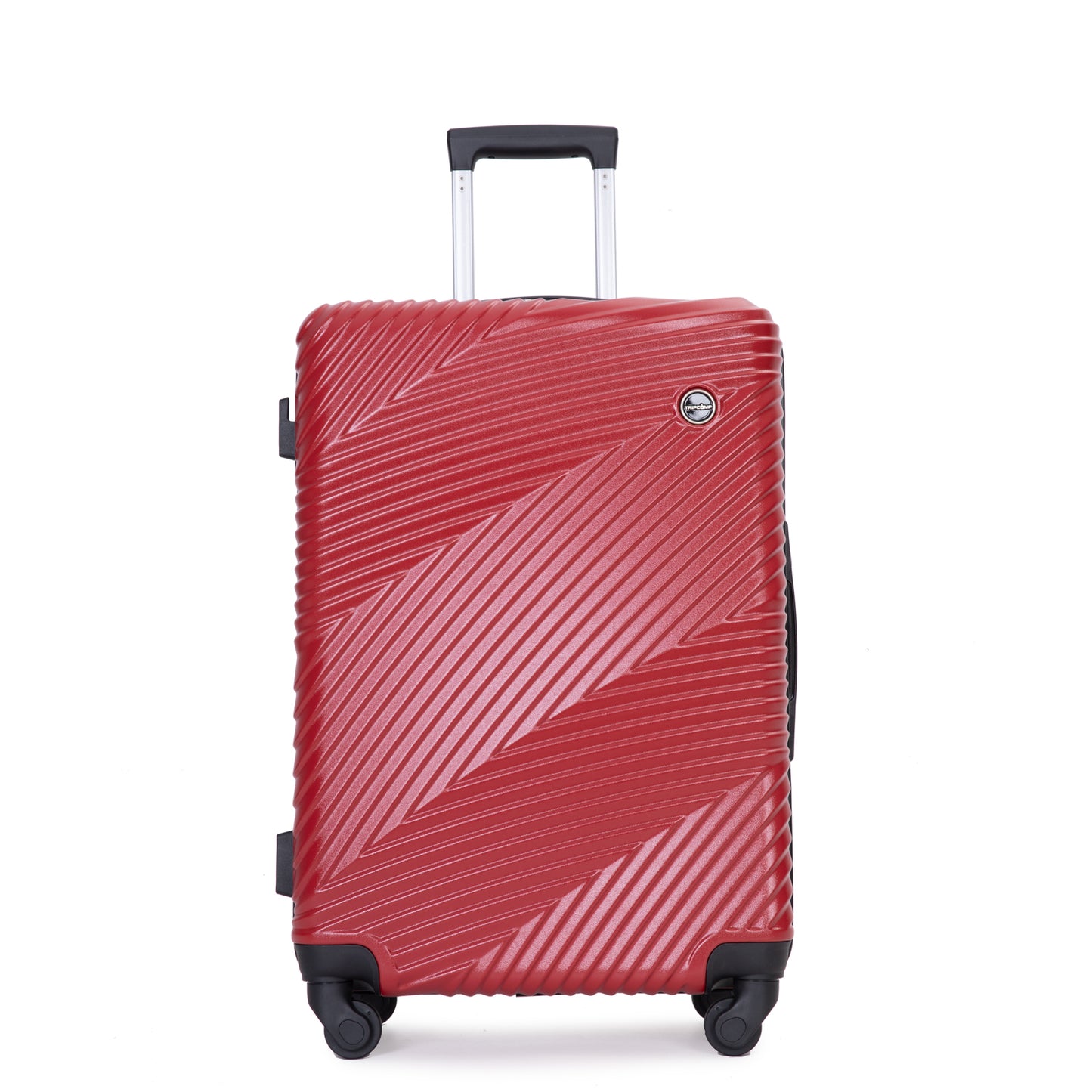 3 Piece Luggage Sets Lightweight Two Hooks Spinner Wheels