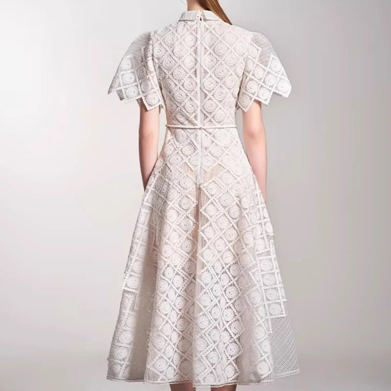 Date night Embroidery dress