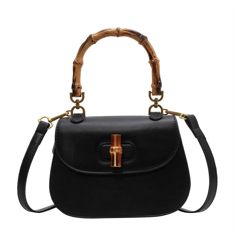 Handheld bamboo bag