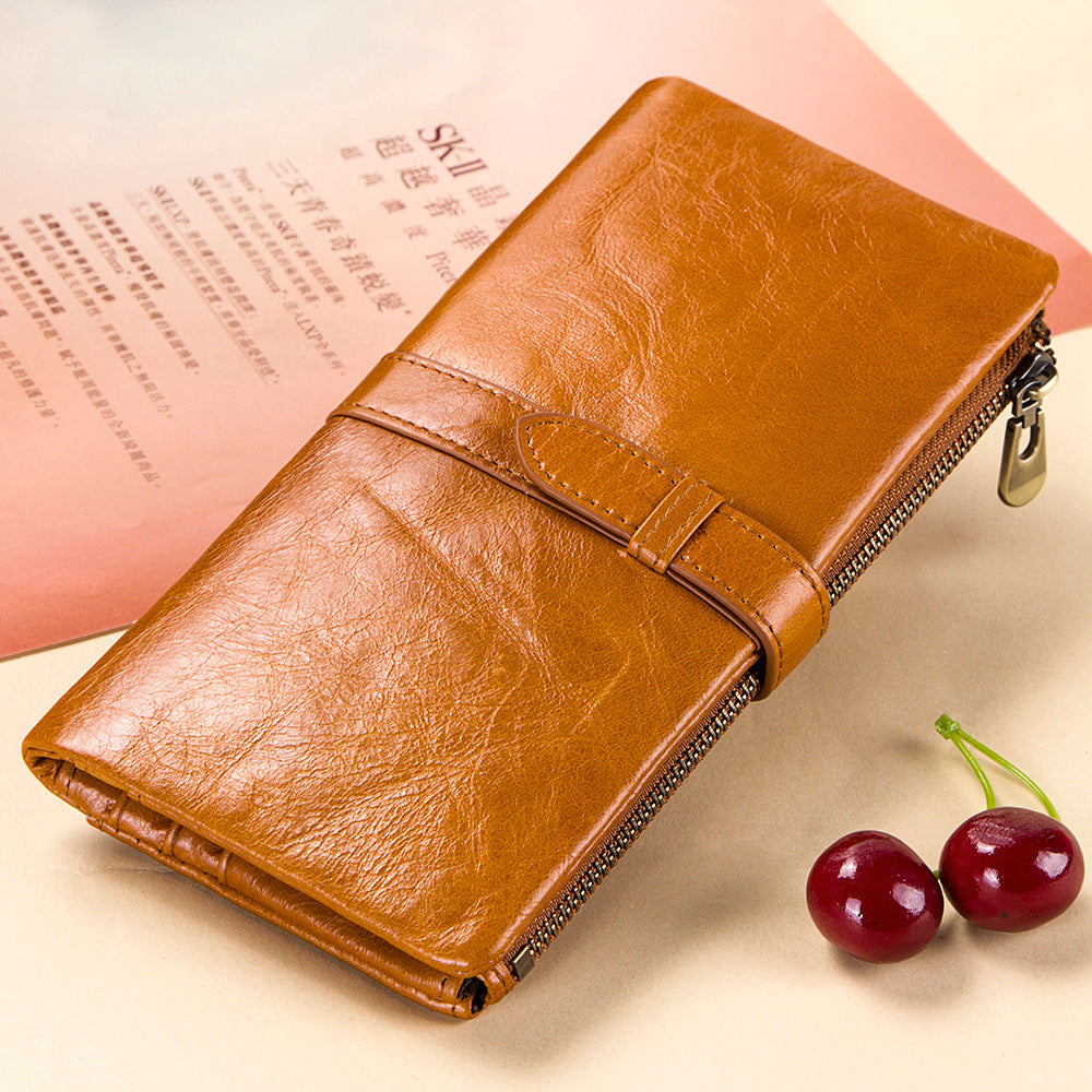 Real Leather Wallet