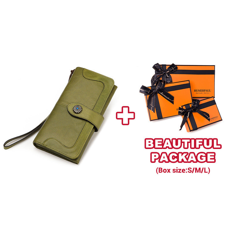 Anti-Theft Brush Wallet