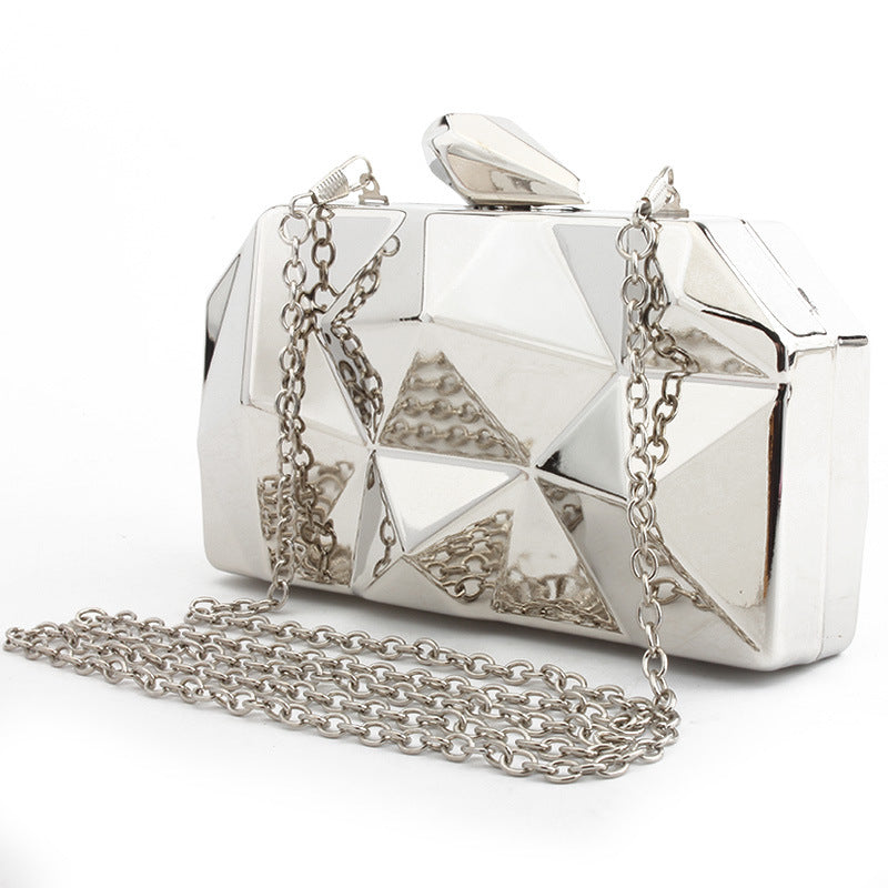 Bag evening chain bag