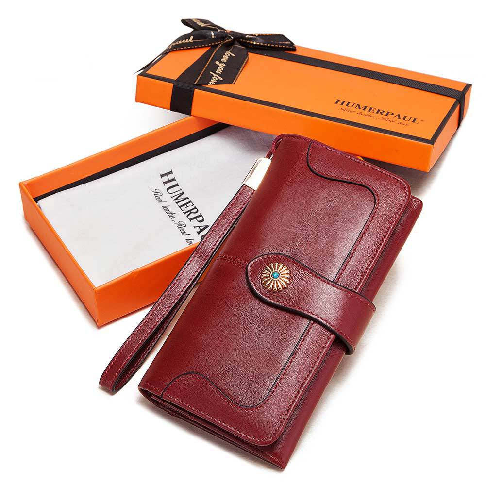 Anti-Theft Brush Wallet