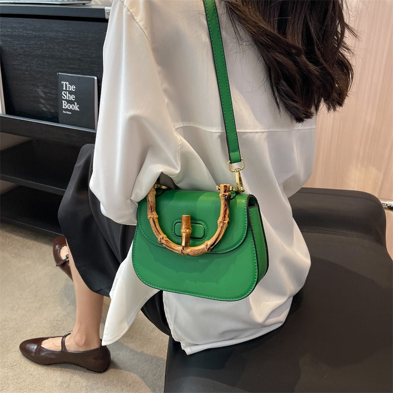 Handheld bamboo bag