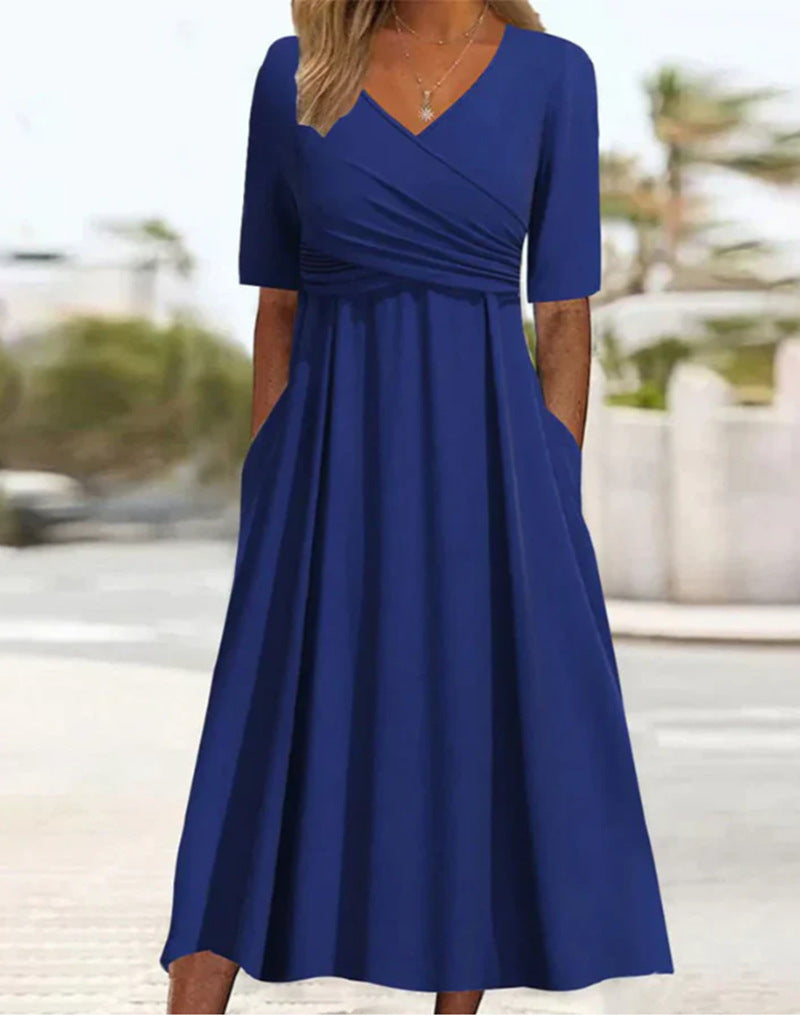 cross Front dress