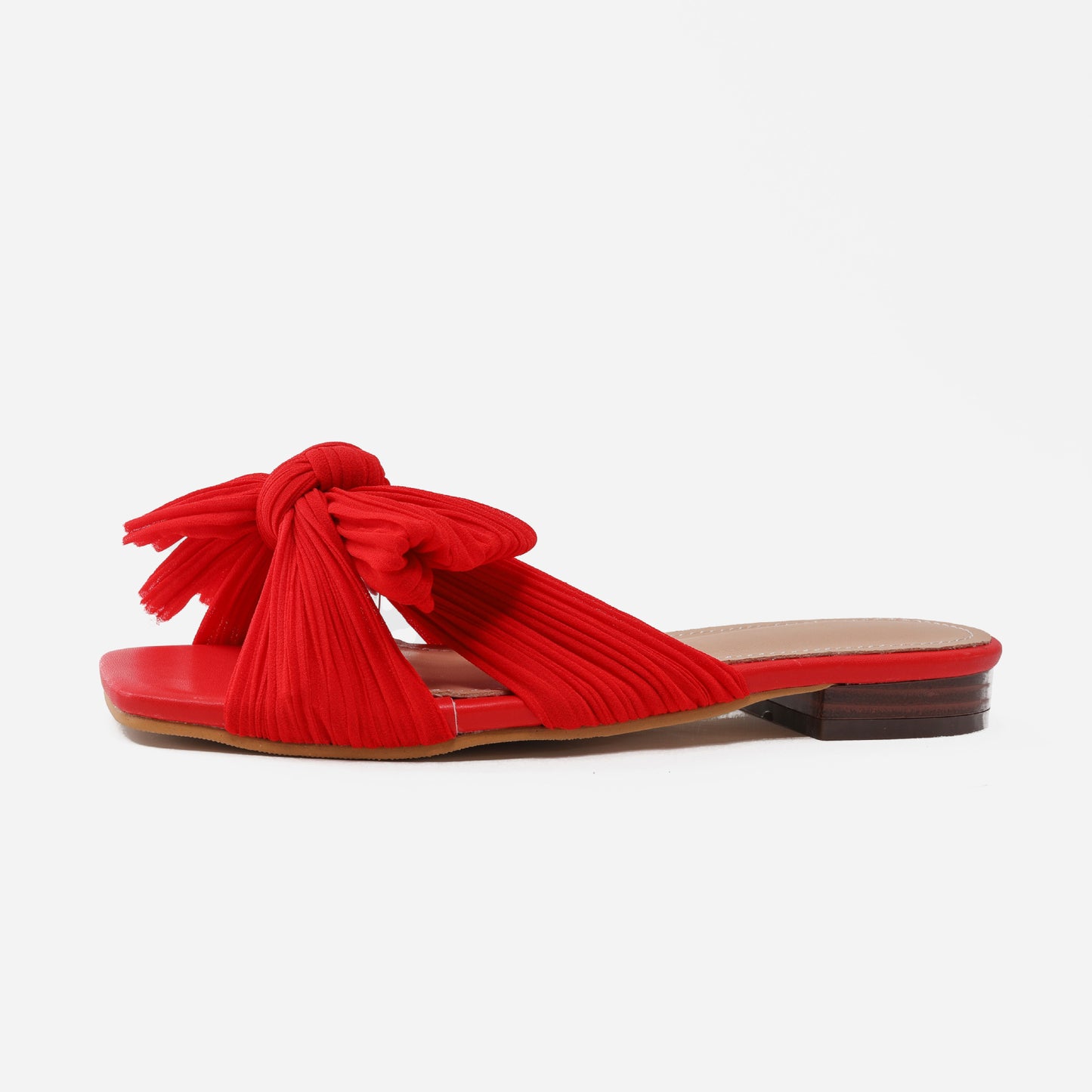 Bow Flat Sandals