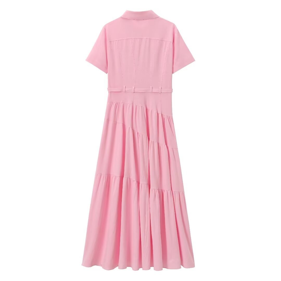 Belted Shirt dress