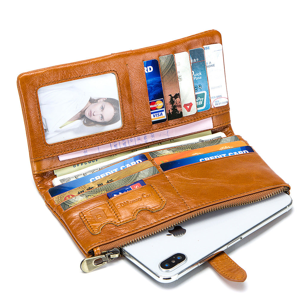 Real Leather Wallet