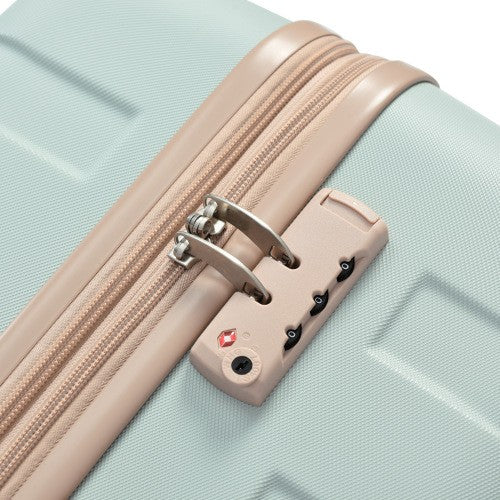 Expandable ABS Hardshell 3pcs Luggage