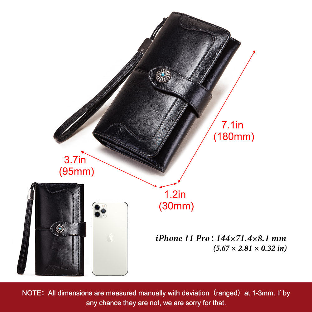 Anti-Theft Brush Wallet